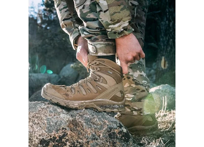 Ботинки Salomon QUEST 4D GTX Forces 2 Coyote Фото 3